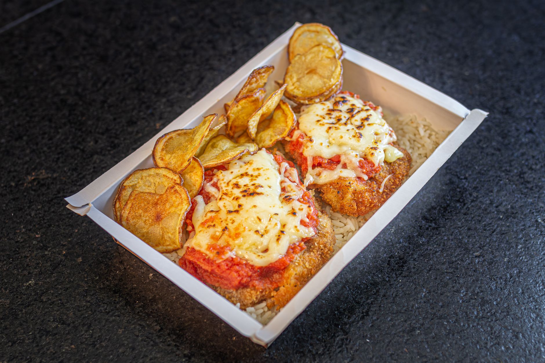 Plateaux repas équipe à Perpignan